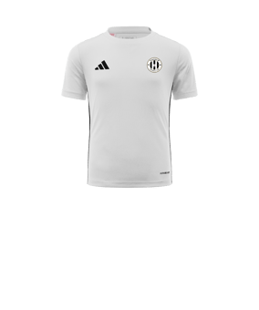 Maillot enfants adidas Tabela 23 Blanc Noir 