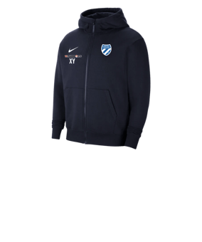 Nike Park 20 Fleece Kapuzenjacke Kids Blau F451