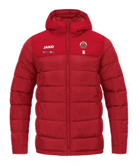 JAKO Stadion Jacke Kids Rot F100