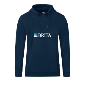 JAKO Organic Hoody Blau F900