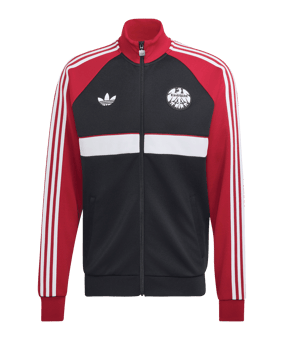 adidas Originals Eintracht Frankfurt FC Jacke Schwarz - schwarz