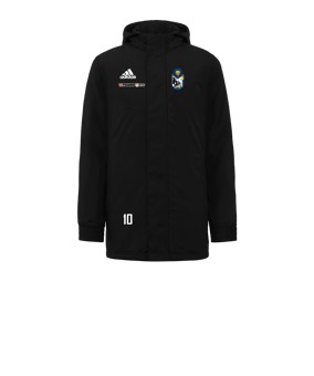 adidas Entrada 22 Stadium Jacke Kids Schwarz
