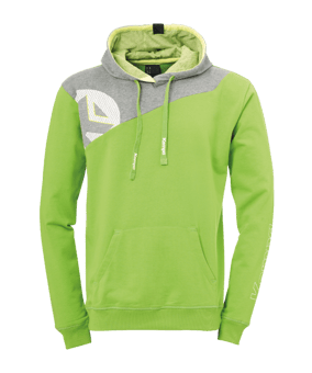 Kempa Core 2.0 Hoody Kids Grün Grau F07