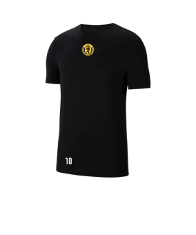 Nike Park 20 T-Shirt Schwarz Weiss F010
