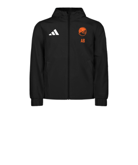 adidas Entrada 26 Jacke Kids Schwarz