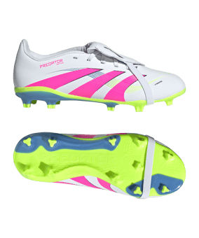 adidas Predator League FT FG Celestial Victory Kids Weiß - weiss