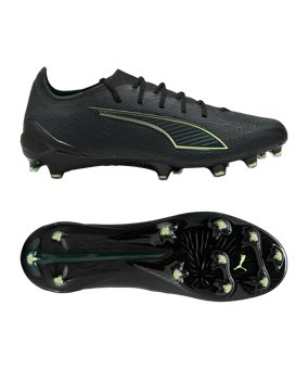 PUMA ULTRA 6 Ultimate FG Eclipse Schwarz F02 - schwarz