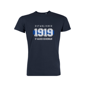 Merch Creator 2.0 T-Shirt Navy Blue  | #established
