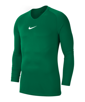 Nike Park First Layer Top langarm Grün F302 - gruen