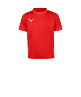 PUMA teamGOAL Matchday Maillot Niños Rojo  Blanco F01
