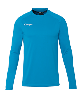 Kempa Trikot langarm Blau F50 - blau