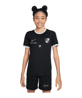 Nike Academy 25 Trainingsshirt Kids Schwarz F010