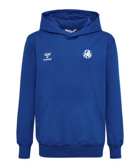 Hummel GO 2.0 Hoody Kids Blau F7045