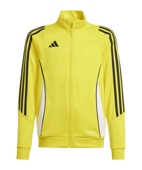 adidas Tiro 24 Trainingsjacke Kids Gelb Weiss - gelb