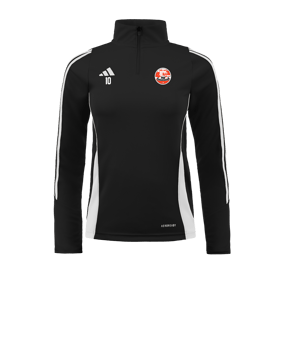 adidas Tiro 24 Trainingstop Damen Schwarz Weiss