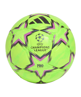 adidas UEFA Champions League 26/27 Pro Winter Spielball Grün