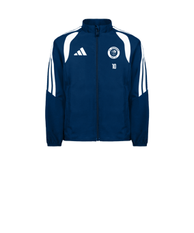 adidas Tiro 26 League Präsentationsjacke Kids Dunkelblau