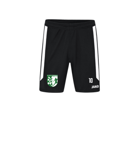 JAKO Power Short Schwarz Weiss F802