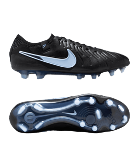 Nike Tiempo Legend X Elite FG Shadow Schwarz F003 - schwarz