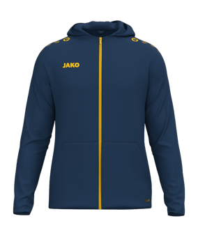 JAKO One Kapuzenjacke Kids Blau F941 - blau