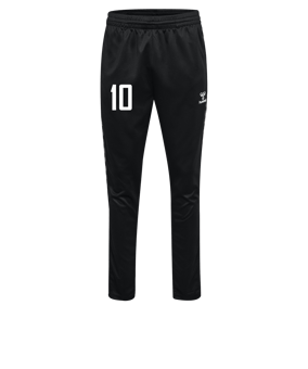 Hummel hmlAUTHENTIC Trainingshose Schwarz F2001