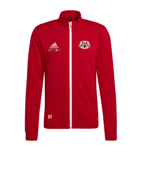 adidas Entrada 22 TK Trainingsjacke Rot