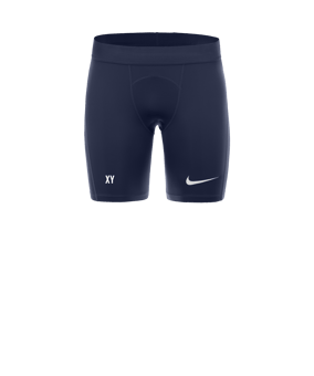 Nike Pro Strike Short Blau Weiss F410