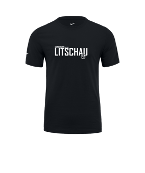 Nike Park 20 T-Shirt Schwarz Weiss F010