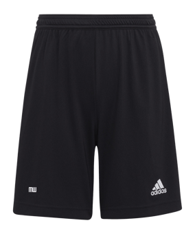 adidas Entrada 22 Short Kids Schwarz
