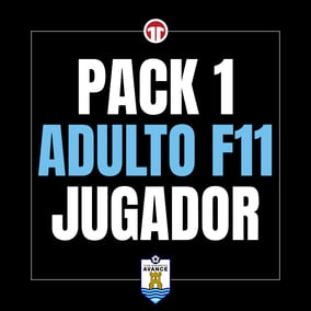 Pack 1 Jugador Adulto F11