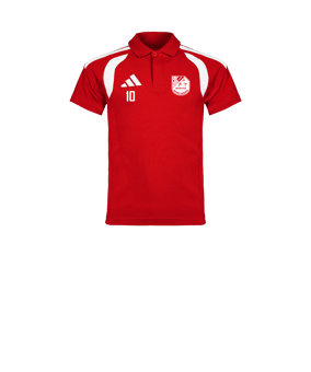 adidas Tiro 26 League Polo Kids Rot