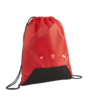 PUMA teamGoal Gymbag Rot F03