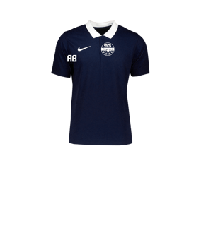 Nike Park 20 Poloshirt Kids Blau Weiss F451