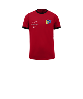 Nike Academy 25 Trainingsshirt Kids Rot F657