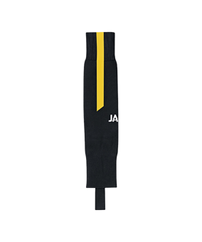 JAKO Lazio Stegstutzen Schwarz Gelb F03 - schwarz