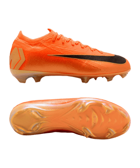 Nike Jr Air Zoom Mercurial Vapor XVI Pro FG Déjà-vu Kids Orange F800 - orange