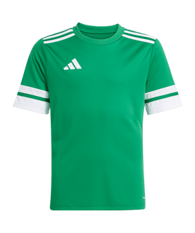 adidas Squadra 25 Trikot Kids Grün - gruen