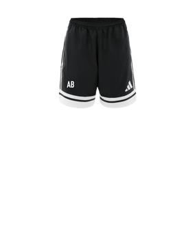 adidas Squadra 25 Downtime Short Kids Schwarz