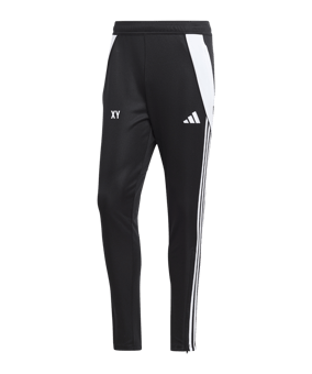adidas Tiro 24 Trainingshose Slim Schwarz Weiss