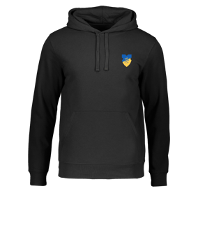 Merch Drummer 2.0 Hoody Black | #justlogo4c