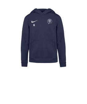Nike Park 26 Sweatshirt à capuche Enfants Bleu C410