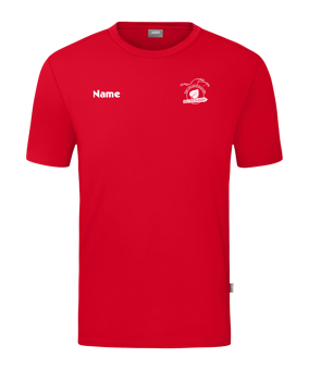JAKO Organic T-Shirt  Rot F100