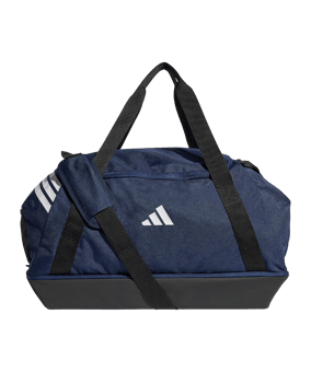 adidas Tiro Duffle Tasche Blau