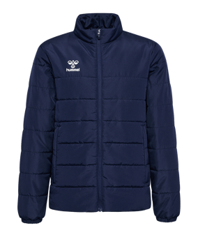 Hummel Essential Short Bench Jacke Kids Blau F7026 - blau