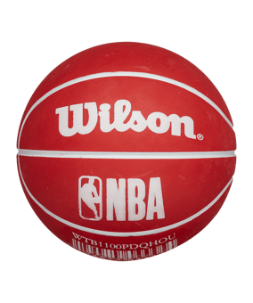 Wilson NBA Houston Rockets All Team Basketball Basket-ball Rouge - rouge