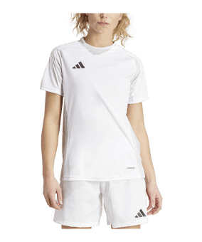 adidas Tiro 24 Competition Match Trikot Damen Weiss - weiss