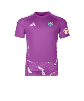 adidas Tiro 26 Competition Torwarttrikot Kurzarm Pink