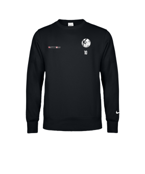Nike Park 26 Swoosh Sweatshirt Schwarz F010