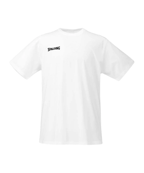 Spalding T-Shirt Weiß - weiss