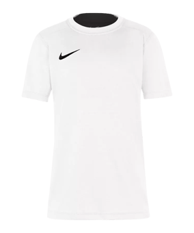 Nike Team Court Trikot Kids Weiss F100 - weiss